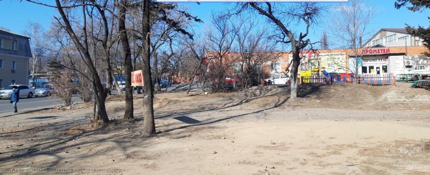 Благоустройство сквера в центре города Благоустройство сквера в центре города