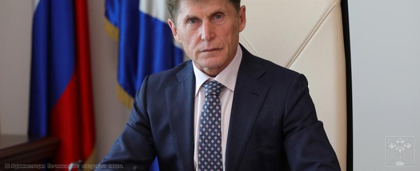 Поздравление Губернатора Приморского края Олега Кожемяко с Днем работника культуры Поздравление Губернатора Приморского края Олега Кожемяко с Днем работника культуры