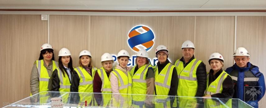 ВЫЕЗДНОЕ ЗАСЕДАНИЕ КООРДИНАЦИОННОГО СОВЕТА ПО ОХРАНЕ ТРУДА 16 АПРЕЛЯ 2025 Г. НА ОП АО "УК ГидроОГК" ВЫЕЗДНОЕ ЗАСЕДАНИЕ КООРДИНАЦИОННОГО СОВЕТА ПО ОХРАНЕ ТРУДА 16 АПРЕЛЯ 2025 Г. НА ОП АО "УК ГидроОГК"