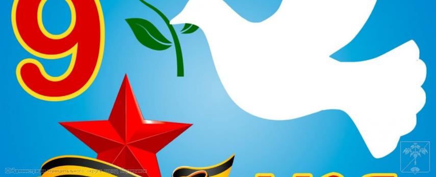 Поздравление главы муниципального округа город Партизанск О.А. Бондарева с Праздником Великой Победы Поздравление главы муниципального округа город Партизанск О.А. Бондарева с Праздником Великой Победы