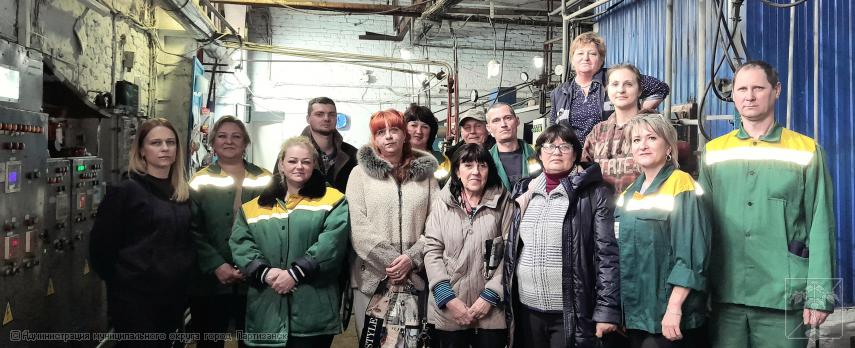 МЕРОПРИЯТИЯ МЕСЯЧНИКА ОХРАНЫ ТРУДА В КГУП &quot;ПРИМТЕПЛОЭНЕРГО&quot;