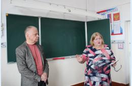 13.03.2025 Состоялась встреча с лидером Приморского Союза писателей   | Администрация муниципального округа город Партизанск Приморского края Официальный сайт