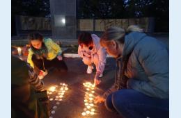 22.06.2021 Акция &quot;Свеча памяти&quot;  прошла в Партизанске&quot; | Администрация муниципального округа город Партизанск Приморского края Официальный сайт