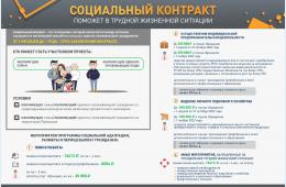 25.05.2022 Изменения в порядке предоставления государственной социальной помощи на основании социального контракта | Администрация муниципального округа город Партизанск Приморского края Официальный сайт