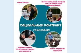 17.11.2021 Государственная социальная помощь на основании социального контракта на поиск работы | Администрация муниципального округа город Партизанск Приморского края Официальный сайт