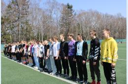 10.04.2025 Старшеклассники сдают ГТО | Администрация муниципального округа город Партизанск Приморского края Официальный сайт