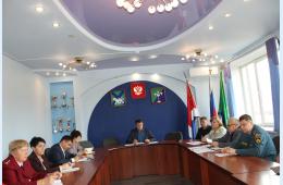 07.10.2025 На заседании  КЧС – о пожарной безопасности и готовности объектов к отопительному сезону  | Администрация муниципального округа город Партизанск Приморского края Официальный сайт