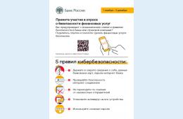 24.11.2021 Опрос о безопасности финансовых услуг | Администрация муниципального округа город Партизанск Приморского края Официальный сайт