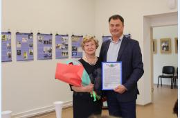 07.10.2025 Почетного жителя города поздравили с юбилеем | Администрация муниципального округа город Партизанск Приморского края Официальный сайт