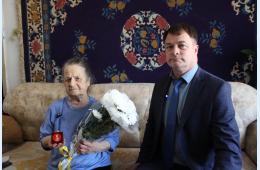 18.04.2025 Юбилейная  медаль – вдове фронтовика   | Администрация муниципального округа город Партизанск Приморского края Официальный сайт