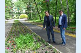 25.05.2021 В Партизанске  продолжается посадка цветочной рассады | Администрация муниципального округа город Партизанск Приморского края Официальный сайт