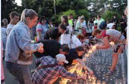 23.06.2025 Всероссийская акция &quot;Огненные  картины войны&quot; состоялась в Партизанске | Администрация муниципального округа город Партизанск Приморского края Официальный сайт