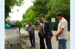 30.06.2021 В Партизанском городском округе продолжается асфальтирование дорог | Администрация муниципального округа город Партизанск Приморского края Официальный сайт