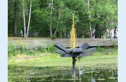 21.07.2021 Фонтан в городском парке запустят к юбилею города  | Администрация муниципального округа город Партизанск Приморского края Официальный сайт