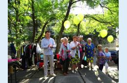 10.09.2021  В Партизанске открыли Сквер добра и милосердия | Администрация муниципального округа город Партизанск Приморского края Официальный сайт