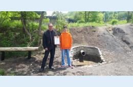 28.05.2021 Муниципальный грант на оборудование родника | Администрация муниципального округа город Партизанск Приморского края Официальный сайт