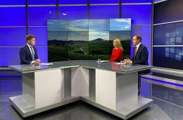 06.12.2021 ГУБЕРНАТОР ПРИМОРЬЯ ВЫШЕЛ НА «ПРЯМОЙ РАЗГОВОР» | Администрация муниципального округа город Партизанск Приморского края Официальный сайт