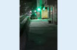 16.02.2021 Глава Партизанского городского округа Олег Бондарев проверил состояние городских дорог после вчерашнего снегопада | Администрация муниципального округа город Партизанск Приморского края Официальный сайт