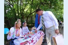 30.08.2021 Живая нить традиций | Администрация муниципального округа город Партизанск Приморского края Официальный сайт