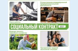 27.10.2021 Социальный контракт 2021 | Администрация муниципального округа город Партизанск Приморского края Официальный сайт