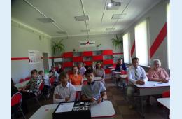 02.09.2021 В средней школе №22  открыли современные классы &quot;Точка роста&quot; | Администрация муниципального округа город Партизанск Приморского края Официальный сайт