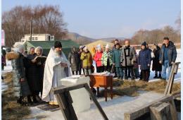 19.01.2025 Партизанск встретил Крещение Господне | Администрация муниципального округа город Партизанск Приморского края Официальный сайт