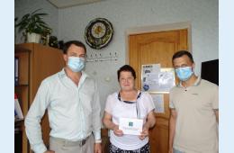 21.07.2021 21  июля председатель городского Совета ветеранов Людмила Кудрявых принимала  поздравления с днем рождения | Администрация муниципального округа город Партизанск Приморского края Официальный сайт