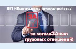 15.11.2022 Неформальная занятость и ее последствия | Администрация муниципального округа город Партизанск Приморского края Официальный сайт